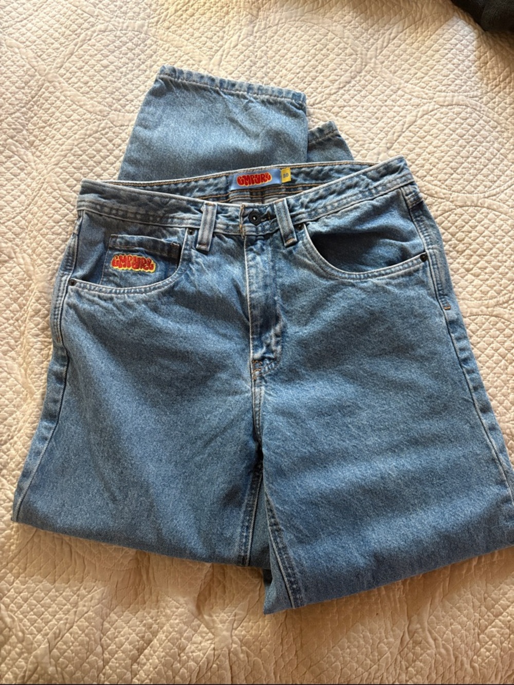 Empyre Light Blue Relaxed Fit Jeans